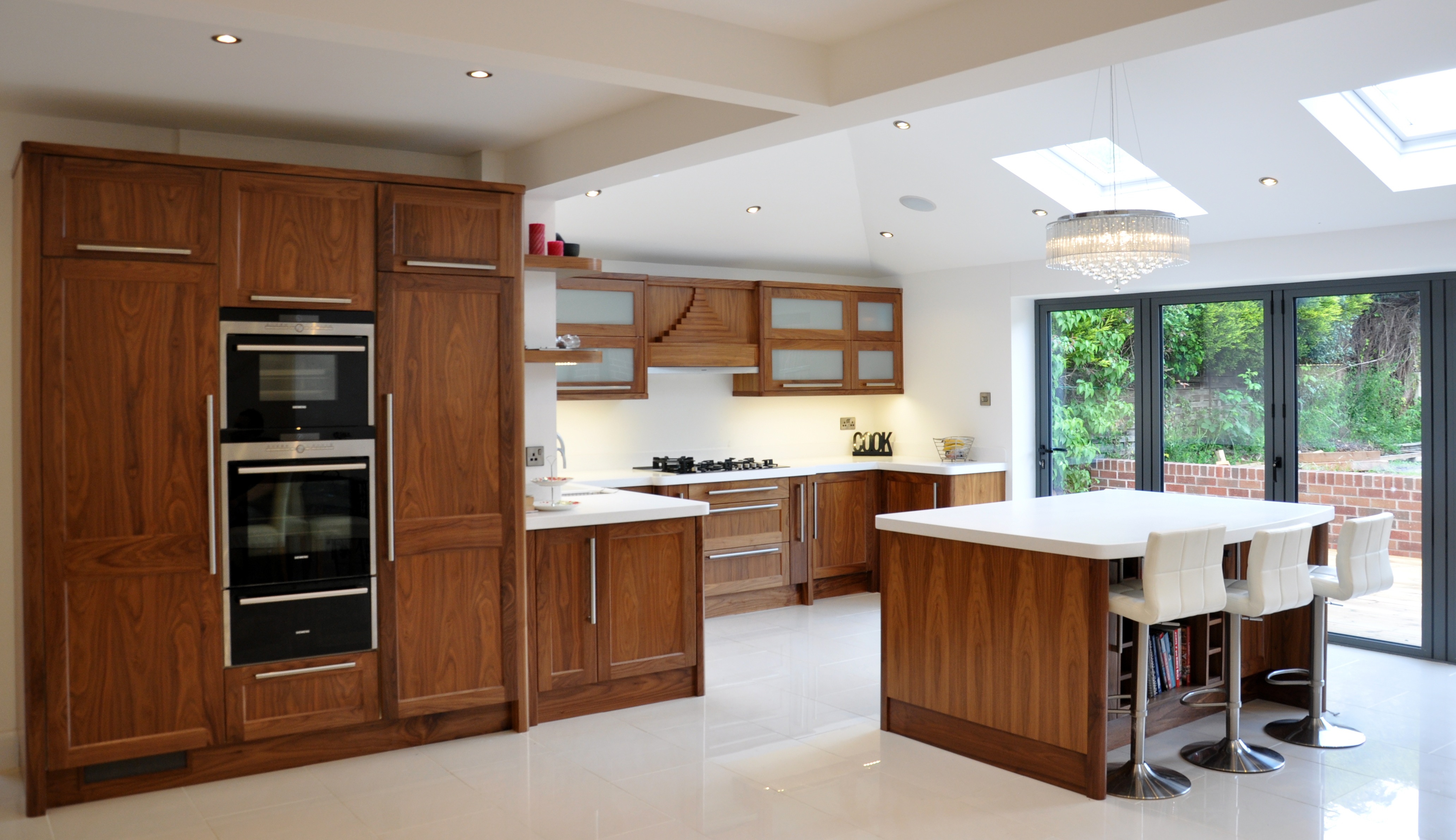 Hall Electricians in Nottingham Kitchen Lighting