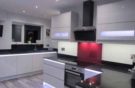 Hall Electricians in Nottingham LED Effect Lighting