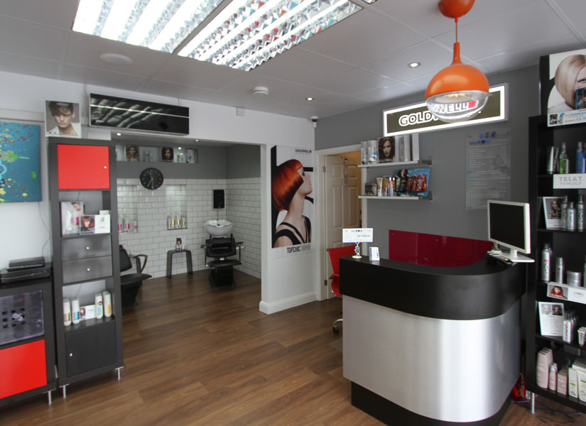 “Blu Hairdressing” Modern Workspace