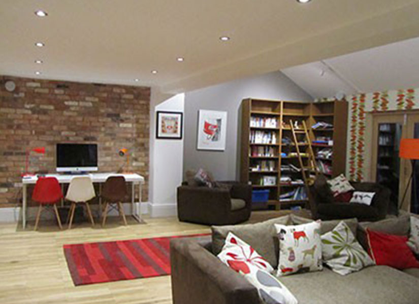 ”Vine Farm House” Modern Rewire